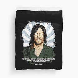 Daryl Dixon Duvet Cover