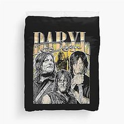 Daryl Dixon Vintage Duvet Cover