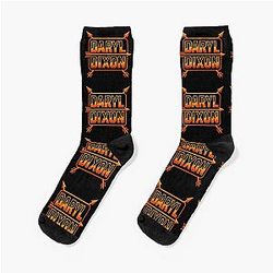 Daryl Dixon Version Socks