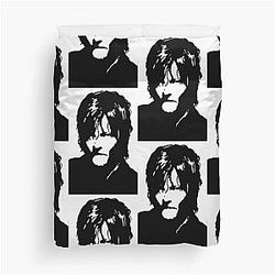Daryl Dixon Duvet Cover became Daryl Dixon Duvet