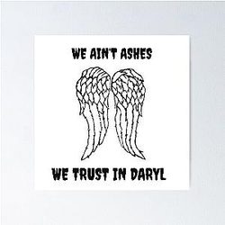 Daryl Dixon Poster
