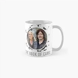 The Walking Dead book of Carol Classic Mug