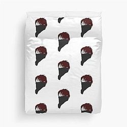 Daryl Dixon Silhouette Duvet Cover