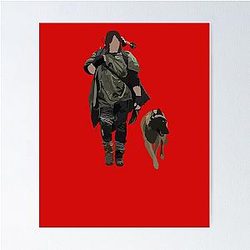 Daryl and the Dog Poster
