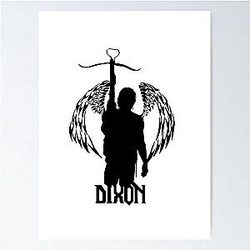 The Archer Daryl Dixon Poster