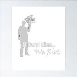 Daryl Dixon Poster