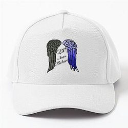 Daryl Dixon and Judith Grimes Design Baseball Cap
