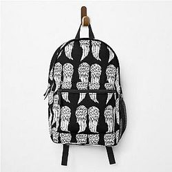 Daryl Dixon Wings Baseball ¾ Sleeve 		 Backpack