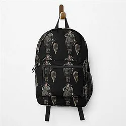Daryl Dixon and Dog   	 Backpack