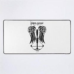 Daryl Dixon Crossbow Zombie Desk Mat