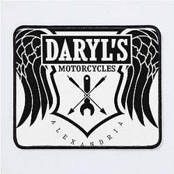 Daryl Dixon Motorcycles TWD  Mouse Pad