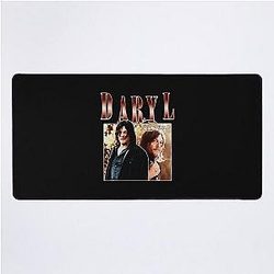 Daryl Dixon Bootleg Vintage  Desk Mat