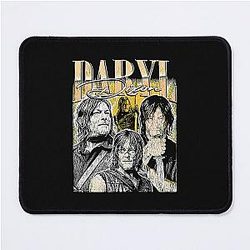 Daryl Dixon Vintage  Mouse Pad