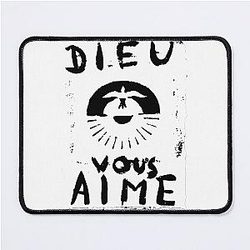 norman reedus as daryl dixon, the walking dead dieu vous aime Mouse Pad