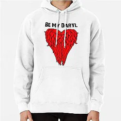 Daryl Dixon Wings - Be My Daryl Pullover Hoodie