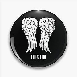 Daryl Dixon - Motorcyle Wings Pin