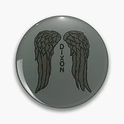 Daryl Dixon Jacket Pin