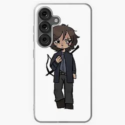 Chibi Daryl Dixon Samsung Galaxy Soft Case