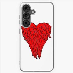 Daryl Dixon Wings - Heart Samsung Galaxy Soft Case