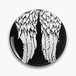 Daryl Dixon Wings Baseball ¾ Sleeve 		 Pin