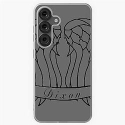 Daryl Dixon Wings Samsung Galaxy Soft Case