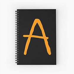 Daryl Dixon Spiral Notebook