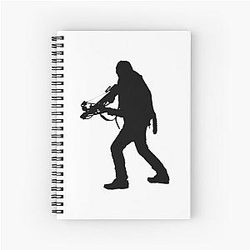 Daryl Dixon The Walking Dead Notebook
