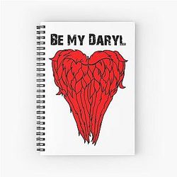 Daryl Dixon Spiral Notebook