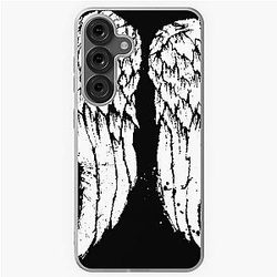 Daryl Dixon Wings Baseball Sleeve Samsung Galaxy Case