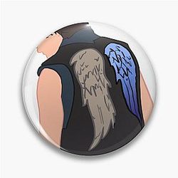 Daryl Dixon S10 Pin