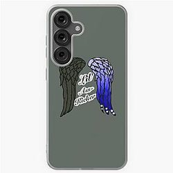 Daryl Dixon and Judith Grimes Design Samsung Galaxy Case