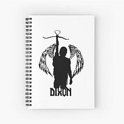 The Archer Daryl Dixon Notebook