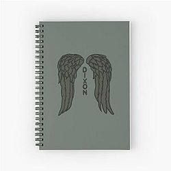 Daryl Dixon Jacket Notebook