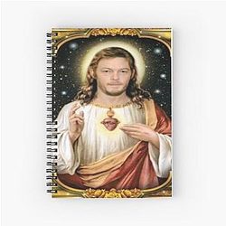 Daryl Dixon Jesus Christ Notebook