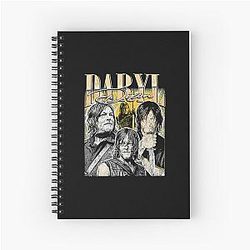 Daryl Dixon Spiral Notebook