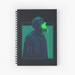 The Walking Dead Spiral Notebook