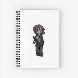 Chibi Daryl Dixon Notebook