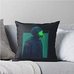 The Walking Dead Daryl Dixon Throw Pillow