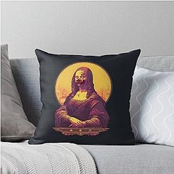 The Walking Dead Daryl Dixon Throw Pillow
