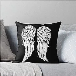 Daryl Dixon Throw Pillow