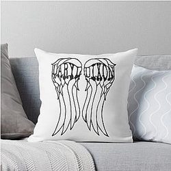 Daryl Dixon Throw Pillow