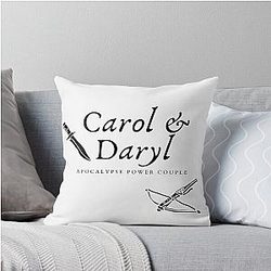 Daryl Dixon and Carol Walking Dead Apocalypse Power Couple Throw Pillow 
should become 
Daryl Dixon and Carol Walking Dead Apocalypse Throw Pillow