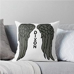 Daryl Dixon Jacket Pillow