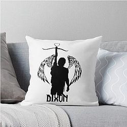The Daryl Dixon Throw Pillow