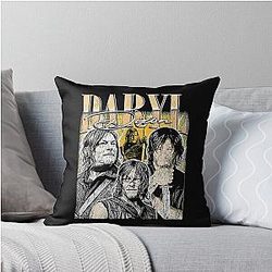 Daryl Dixon Throw Pillow