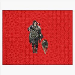 Daryl Dixon and Dog Puzzle