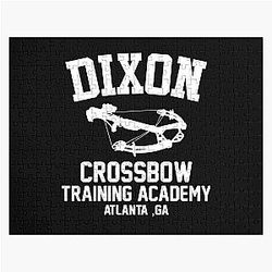 Daryl Dixon Crossbow Academy Essential Jigsaw Puzzle