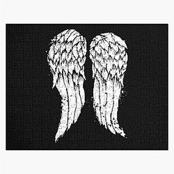 Daryl Dixon Wings Baseball Sleeve Jigsaw Puzzle