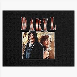 Daryl Dixon Vintage Puzzle