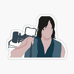 Daryl Dixon Sticker